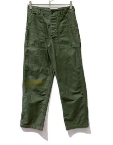 Orslow 베이커 팬츠