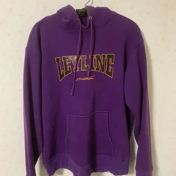 Leyline 보라색 L 후드티