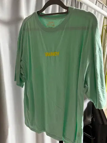 Vaundy 굿즈 오버 사이즈 T셔츠