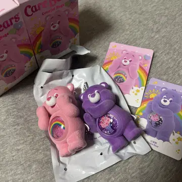 팝마트 케어베어 컬러풀 허그 시리즈