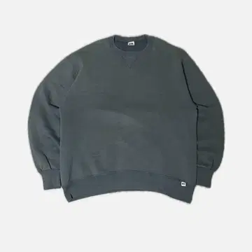 러셀 애슬레틱 무지 90s 맨투맨 다크 그레이 usa