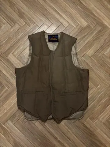Eddie Bauer 다운 베스트 일출 택 50s 60s