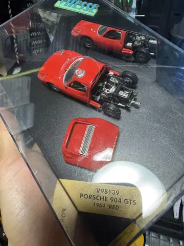 포르쉐 904 GTS 1/43