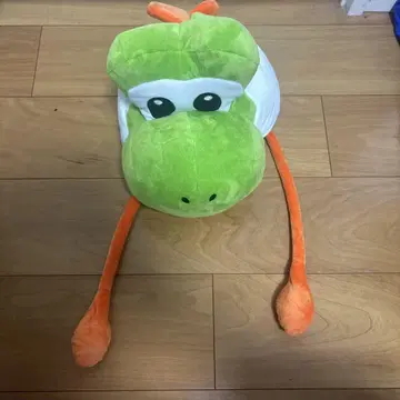 요시 봉제 인형 모자