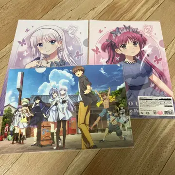 썸머포켓 SummerPockets 클리어 파일 나루세 시로하 카토 우미