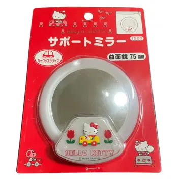 HELLO KITTY 서포트 거울