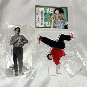 RAB 리얼아키바보이즈 류 아크릴 스탠드 벌스데이 혜택