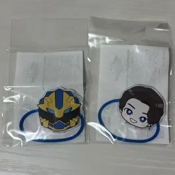 고주레온 고주레온 백야 육왕 카오카오카오 머리끈 머리끈