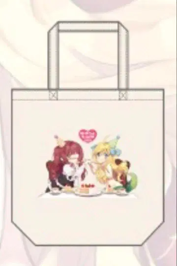 [ 새상품 ] 사신짱 드롭킥 사신짱 생일 축제 토트백