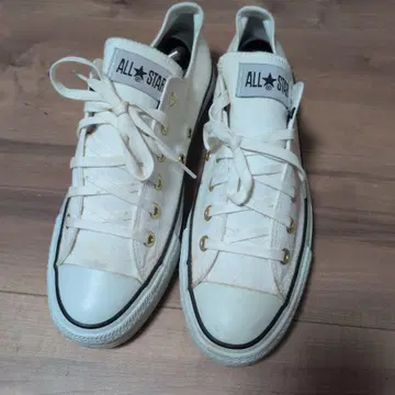 ALL STAR 화이트 스니커즈