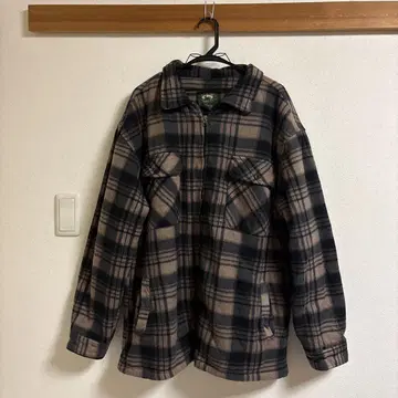 [ USED 구제 의류 ] 플란넬 셔츠 자켓 XXL