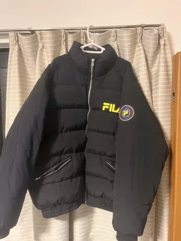 FILA 다운 자켓 오타 하루야 착용