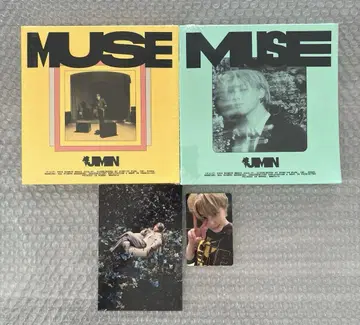 BTS 지민 솔로 앨범 [ MUSE ]