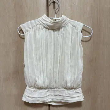 ZARA 링크 크롭 상의