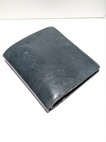 사자비 2단 접이식 지갑