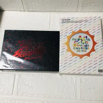 DVD A! group  오텐토 타마시 2세트