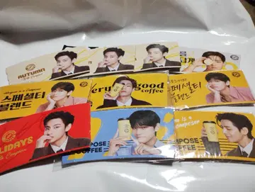 Compose Coffee 슬리브 테테 BTSV