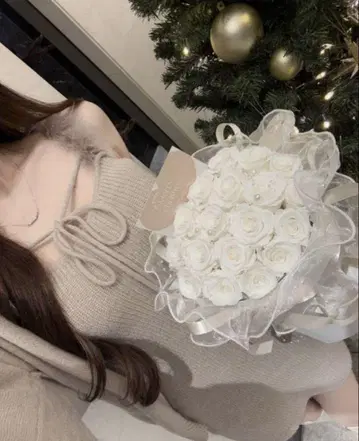 Lumignon feather ribbon op+cardigan 택 포함