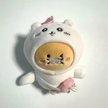 한국 한정판 카카오프렌즈 x 치이카와 (먼작귀) 손잡기 마스코트 키링