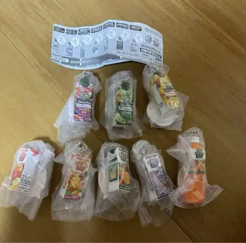 카고메 야채생활 100 미니어처 참 전 8종 세트