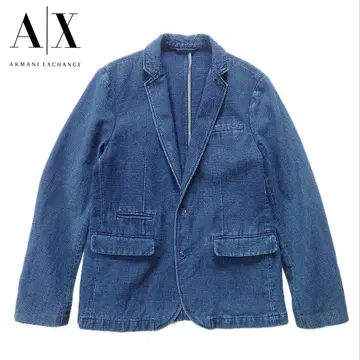 ARMANI EXCHANGE 아르마니 익스체인지 데님 자켓