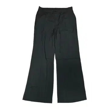 vintage 90s polyester slacks 플레어 블랙 슬랙스