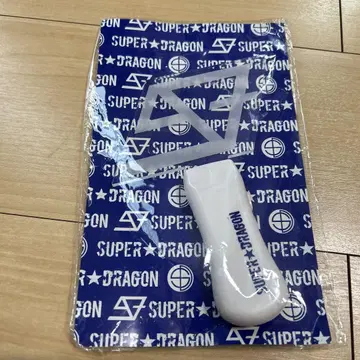 SUPER DRAGON 스파드라 초대 응원봉