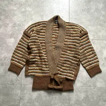 80s 빈티지 ESCADA 서독제 니트 자켓 유로 VTG