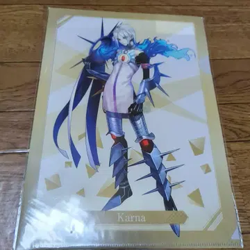 Fate/EXTELLA LINK 클리어 파일 카르나