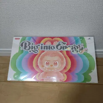 POP MART Big into Energy 봉제 인형 세트