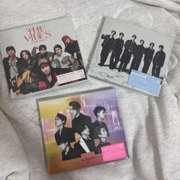 SixTONES 앨범 3세트