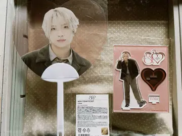 &TEAM 팬미팅 엔하트 부채 아크릴 스탠드 YUMA 세트