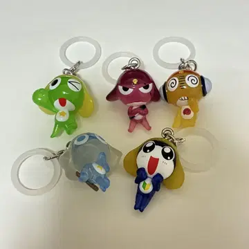 개구리 중사 케로로 메지루시 액세서리