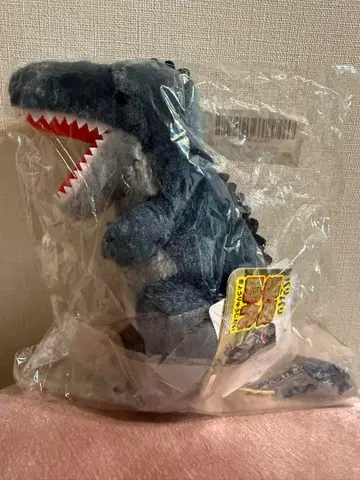 미사용 새상품! 발발 공룡 시대 ST 봉제 인형 기가노토사우루스