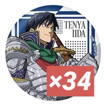 히로아카 이이다 텐야 TOHO JF2025 십걸 도적 캔뱃지