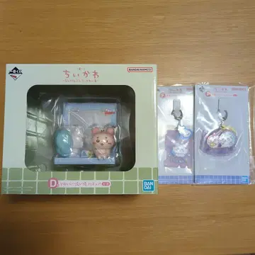 제일복권 치이카와 (먼작귀) ~뭔가 포근한 치이카와의 온천~ 3세트