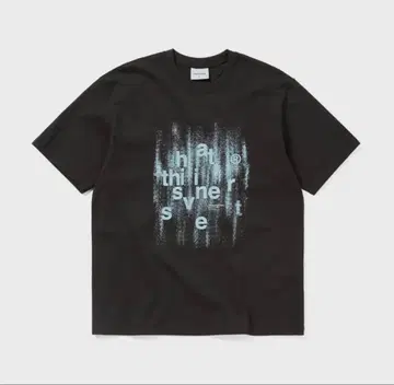 thisisneverthat Brushed Paint 반팔 티셔츠