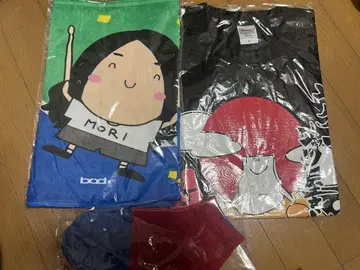 야바이T셔츠야상 쥐와 사이좋은 T셔츠 타월 양말 포함