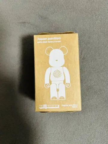100% 베어브릭 일본관 EXPO 2005