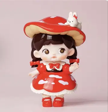 nommi 리틀 월드 시리즈 빨간색 버섯 2