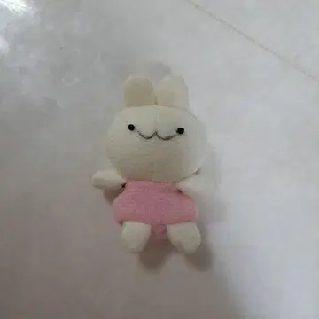 초레어! 레트로 골동품 마더구스노모리 우사짱 키링