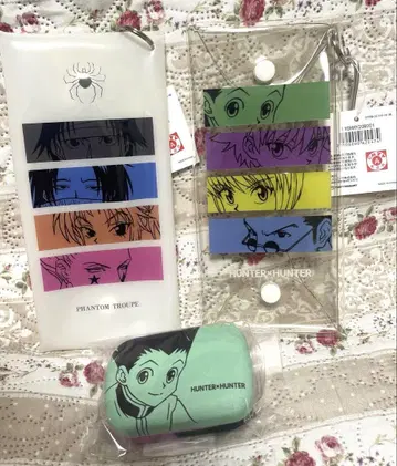 HUNTER x HUNTER 산큐마트 3세트