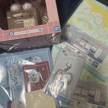 어서 오세요 반다이 피규어 5종 세트