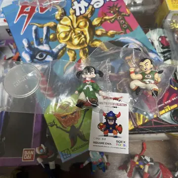 드래곤 퀘스트 무도 남자 여자 피규어