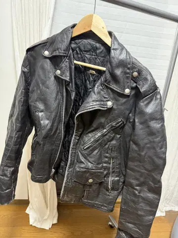 Harley Davidson 더블 라이더 자켓 블랙