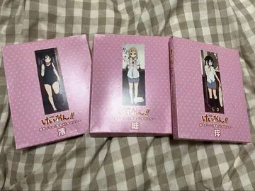 케이온!! 신작 등신대 천 포스터 미오, 아즈사, 츠무기 3개 묶음 판매