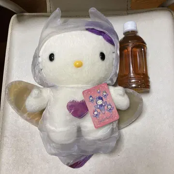 초레어 키티 봉제 인형 클리오네 홋카이도 지역 한정 라벤더
