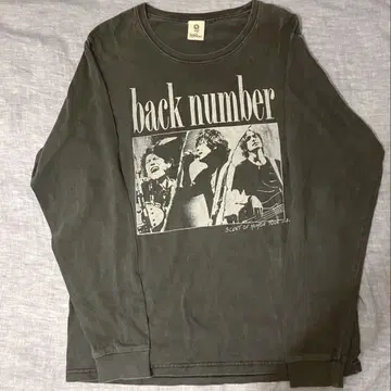 back number in your humor 2023 롱T
