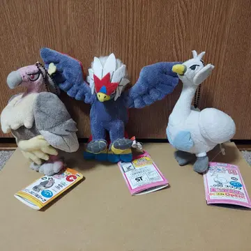 MY 포켓몬 컬렉션 발지나 워글 스완나