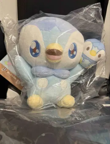 포켓피스 제일복권 B상 팽도리 봉제 인형